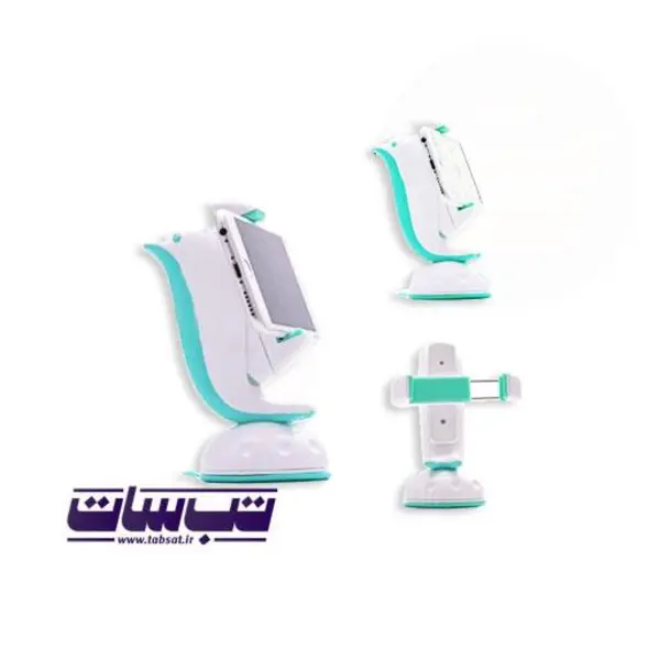 هولدر موبایل و پایه نگه دارنده گوشی Joway ZJ 03 فیروزه ای