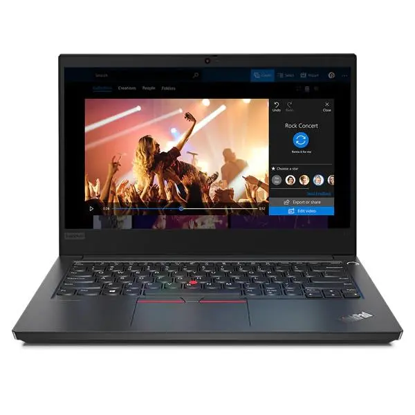 لپ تاپ لنوو Lenovo ThinkPad E14-Core i7 10510U-8GB-1TB+256GB SSD-2GB RX640 - 2