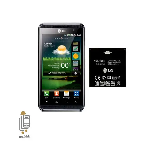 باطری LG BL-48LN Optimus 3D MAX MyTouch Q Elite - 5
