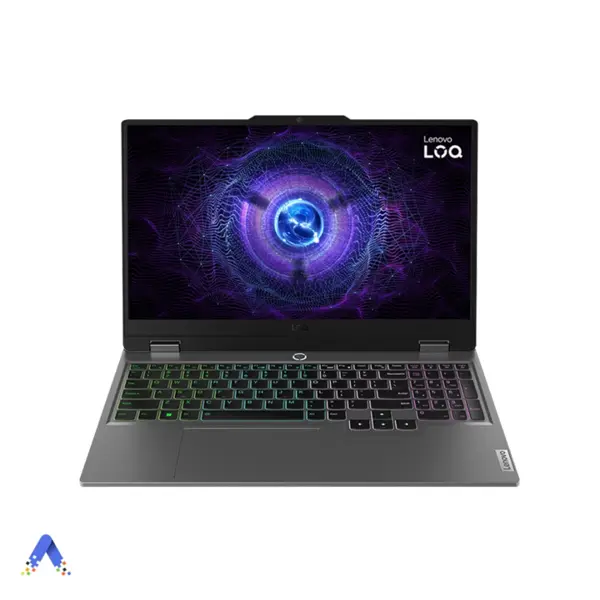 لپ تاپ گیمینگ لنوو LOQ 15IRX9-X 13450HX 2024 Lenovo LOQ 15IRX9-X 2024|i5 13450HX-16GB-512GB SSD-6GB RTX 4050-FHD IPS 144Hz-WHITE KB