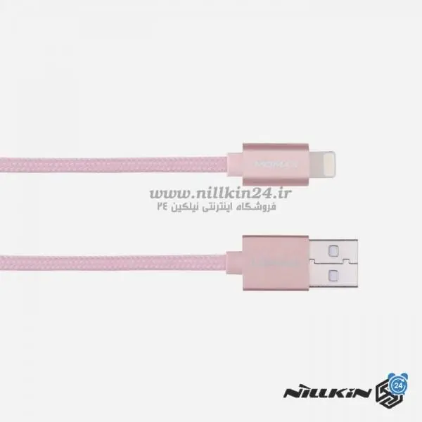 کابل شارژ و انتقال داده لایتنینگ مومکس Momax Elite Link Lightning Cable 3m - 3