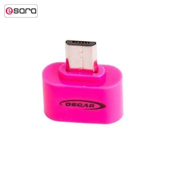مبدل otg اسکار | oscar مدل OS-TG01 Oscar OTG MicroUSB To USB Converter - 2