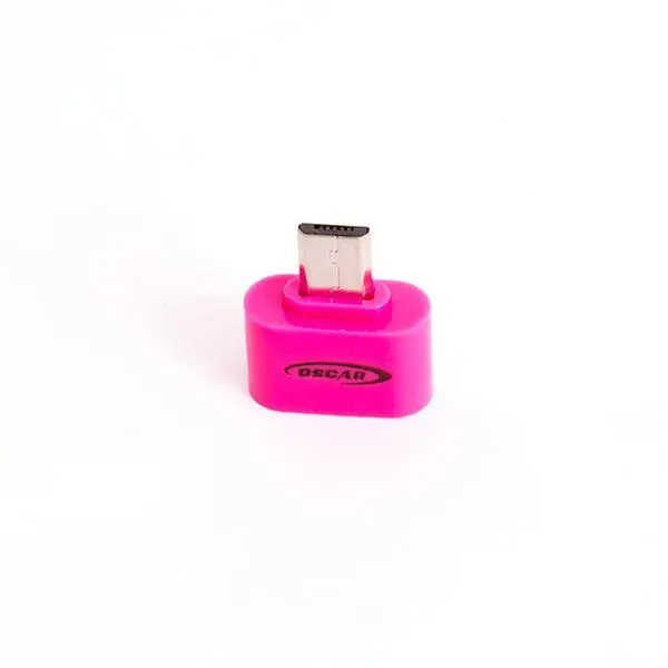 مبدل otg اسکار | oscar مدل OS-TG01 Oscar OTG MicroUSB To USB Converter - 5