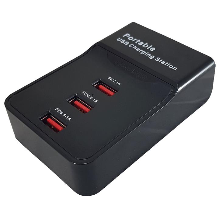 Oscar Port 3 key Desktop Charger