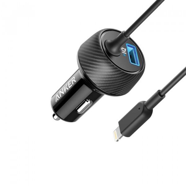 Anker PowerDrive Elite 2 Ports with Lightning Connector