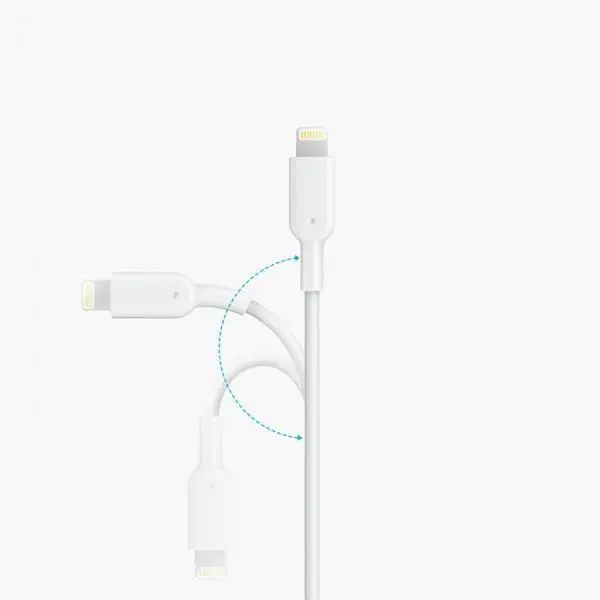 شارژر فندکی انکر مدل PowerDrive 2 Elite Anker PowerDrive Elite 2 Ports with Lightning Connector - 4