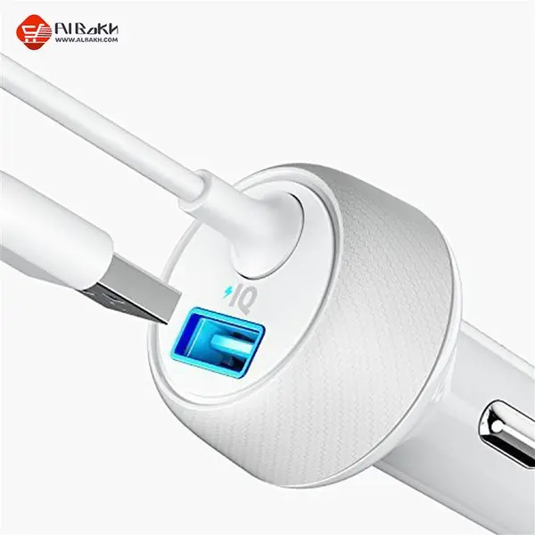 شارژر فندکی PowerDrive Elite 2 Ports with Lightning Connector - 3