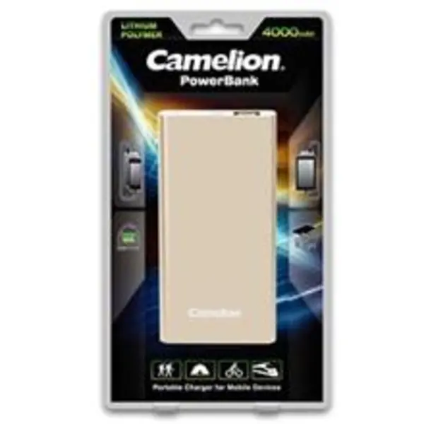 شارژر همراه کملیون مدل PS638-PE-DB با ظرفیت 4000 میلی آمپر ساعت Camelion PS638-PE-DB 4000mAh Power Bank - 2