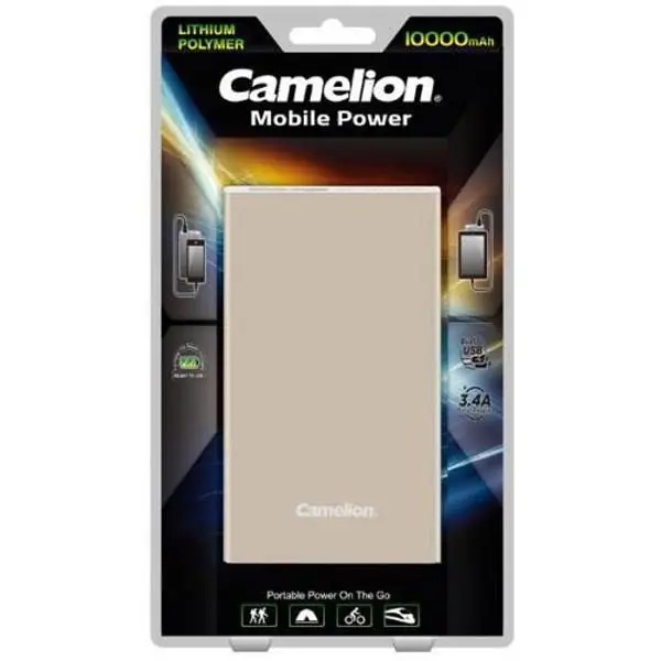 شارژر همراه کملیون مدل PS639-100DB با ظرفیت 10000 میلی آمپر ساعت Camelion PS639-100DB 10000mAh Power Bank - 5