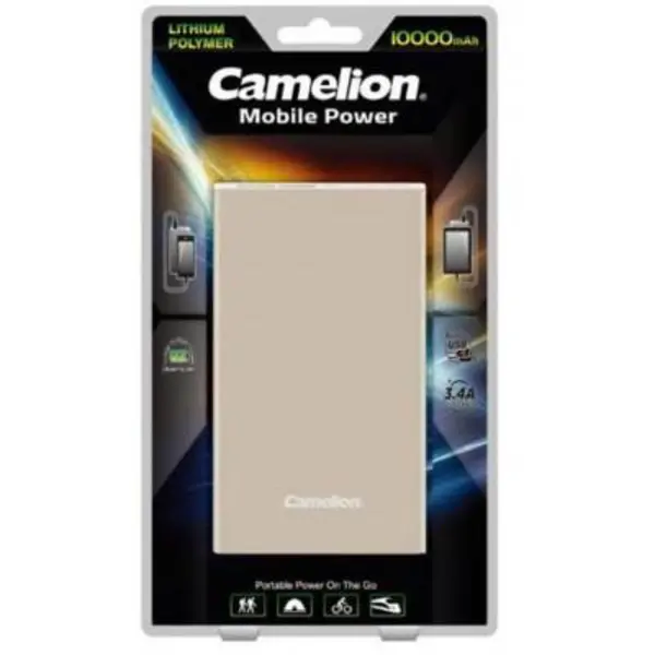شارژر همراه کملیون مدل PS639-100DB با ظرفیت 10000 میلی آمپر ساعت Camelion PS639-100DB 10000mAh Power Bank - 2