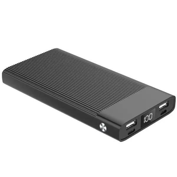 شارژر همراه ژیپین مدل PX301 ظرفیت 10000میلی آمپر ساعت Xpin PX301 10000mAh Power Bank - 5