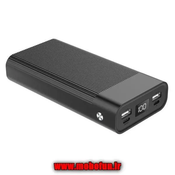 شارژر همراه ژیپین مدل PX302 ظرفیت 20000 میلی آمپر ساعت Xipin PX302 20000mAh Power Bank - 3