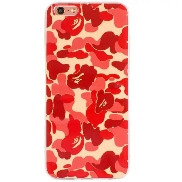 کاورژله ای مدلRed candy مناسب برای گوشی موبایل آیفون 5/5s/SE - 2