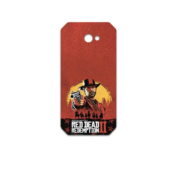 برچسب پوششی ماهوت مدل Red-Dead-Redemption-Game مناسب برای گوشی موبایل کاترپیلار S50 MAHOOT Red-Dead-Redemption-Game Cover Sticker for CAT S50