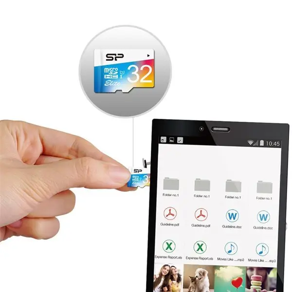 مموری سیلیکون پاور SP Elite Black - 2
