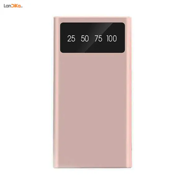 شارژر همراه ژیپین مدل T21 ظرفیت 10000 میلی آمپر ساعت XiPin T21 10000mAh Power Bank - 2