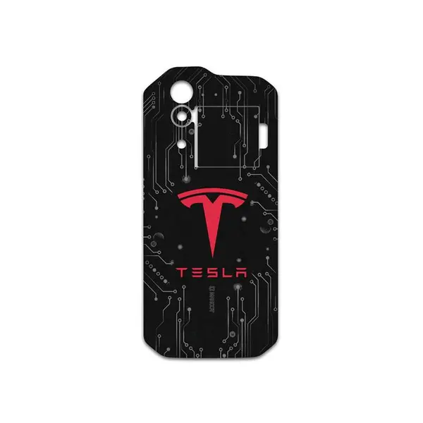 برچسب پوششی ماهوت مدل TESLA-Motors مناسب برای گوشی موبایل کاترپیلار S60