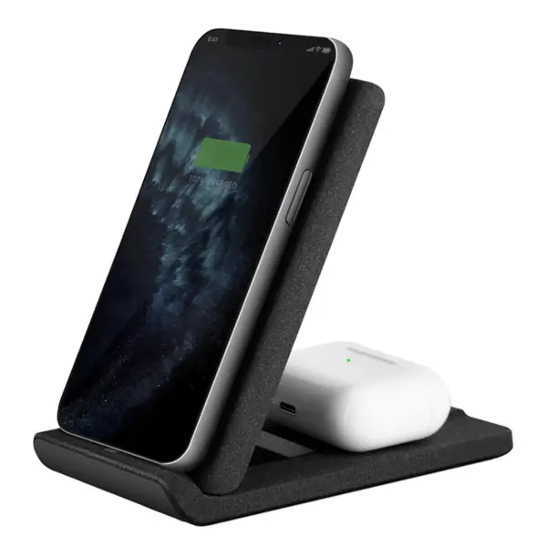 شارژر بی سیم یونیک مدل Vertex Duo - 2