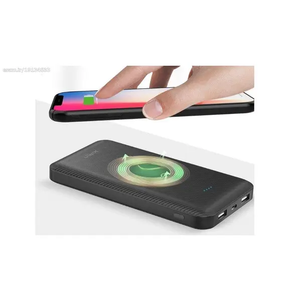 شارژر همراه بی سیم ژیپین مدل WS-T33 ظرفیت 10000 میلی آمپرساعت Xipin WS-T33 10000mAh Wierless Power Bank - 4