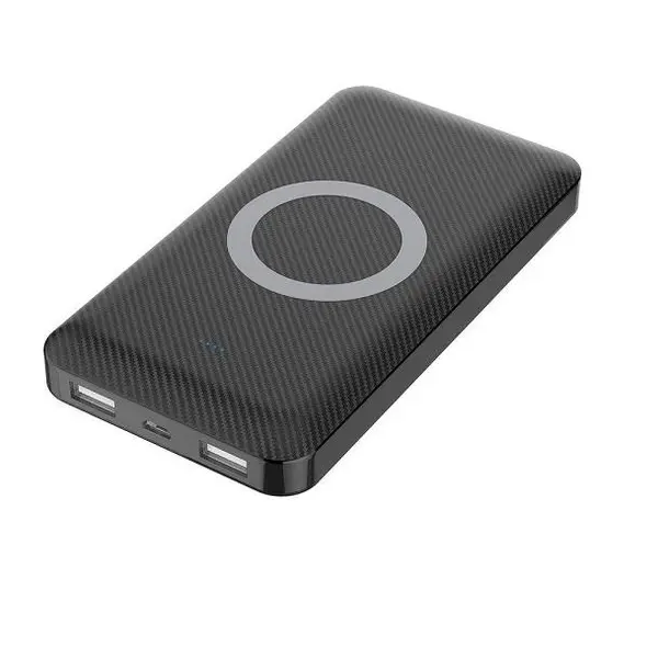 شارژر همراه بی سیم ژیپین مدل WS-T33 ظرفیت 10000 میلی آمپرساعت Xipin WS-T33 10000mAh Wierless Power Bank - 2