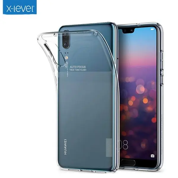 قاب ژله ای X-Level Anti Slip Auto Focus Huawei P20 - 2