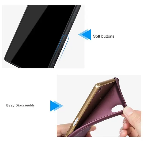 قاب ژله ای گوشی سونی اکسپریا X-Level Tpu GUARDIAN Case for Sony Xperia Z5 Premium - 2