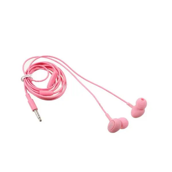 هندزفری سیمی ایکس او XO S6 Wired Handsfree XO S6 Candy music earphone - Pink - 2