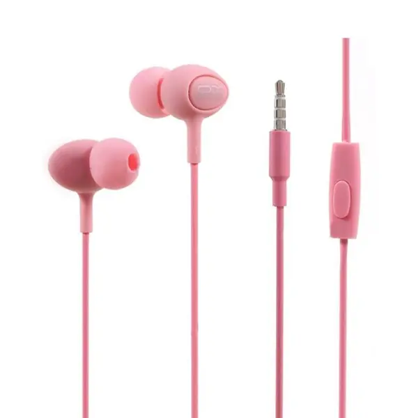 هندزفری سیمی ایکس او XO S6 Wired Handsfree XO S6 Candy music earphone - Pink - 5