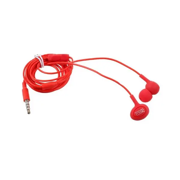 هندزفری سیمی ایکس او XO S6 Wired Handsfree XO S6 Candy music earphone - Pink - 3