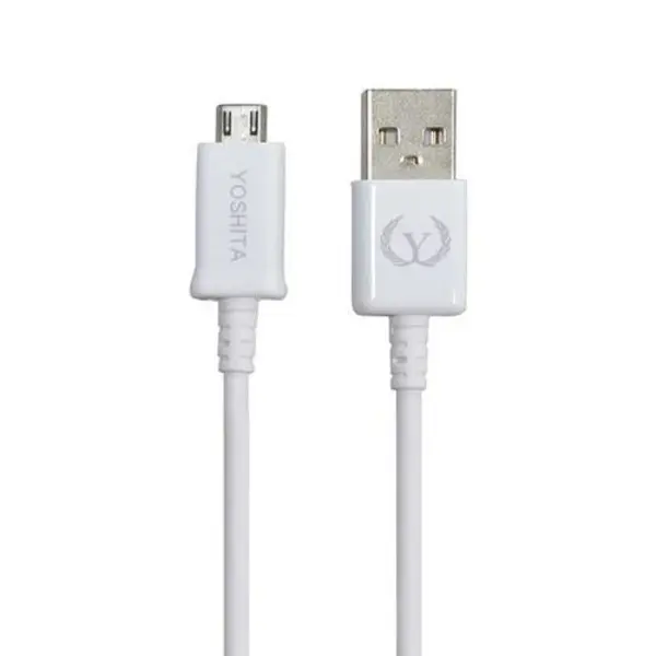 کابل شارژ و انتقال داده یو اس بی به میکرو یو اس بی یوشیتا Yoshita Micro USB data cable | YC-01 - 2