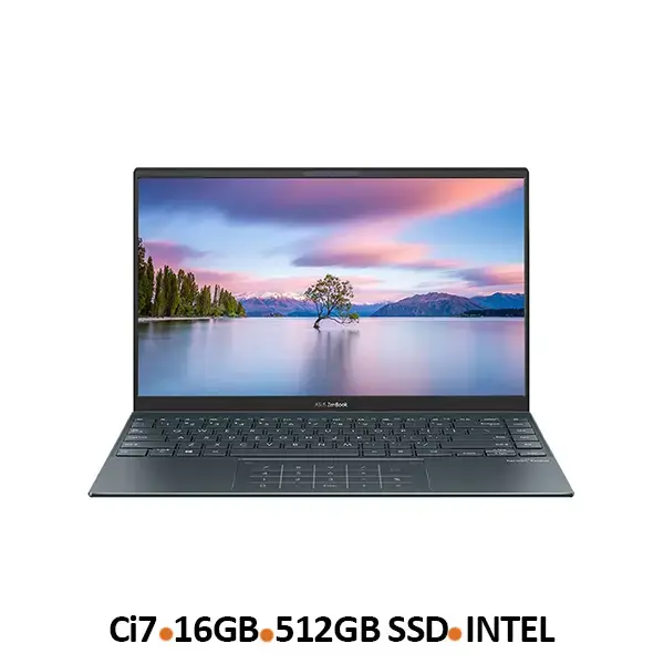 لپ تاپ ایسوس 13.3 اینچ مدل UX325EA Asus ZenBook 13 UX325EA Core i7-1165G7 16GB-512SSD Intel -OLED - 2