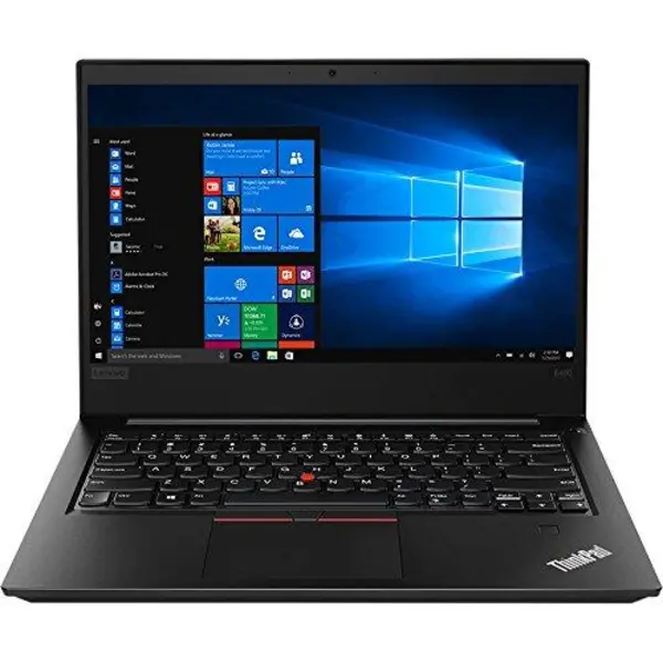 لپ تاپ "14 لنوو مدل Lenovo ThinkPad / پردازنده Intel Core i7-8550U / رم 8GB DDR4/ هارد 500GB SSD/ کارت گرافیک AMD Radeon RX 550 Lenovo 14" ThinkPad E480 High Performance Laptop Intel 8th Gen i7-8550U Quad-Core, 8GB RAM, 500GB HDD, 14" FHD 1920 x 1080 IPS Display, AMD Radeon RX 550, Fingerprint, Win 10 Pro - 3