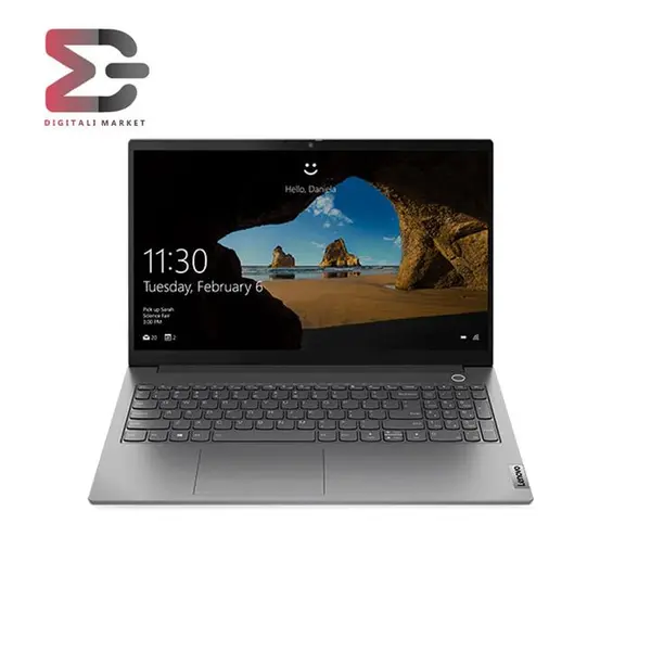لپ تاپ لنوو 15.6 اینچ مدل Core i3-1115G4 8GB-256GB SSD INTEL Lenovo ThinkBook 15 Core i3-1115G4 8GB-256GB SSD INTEL"15 - 3