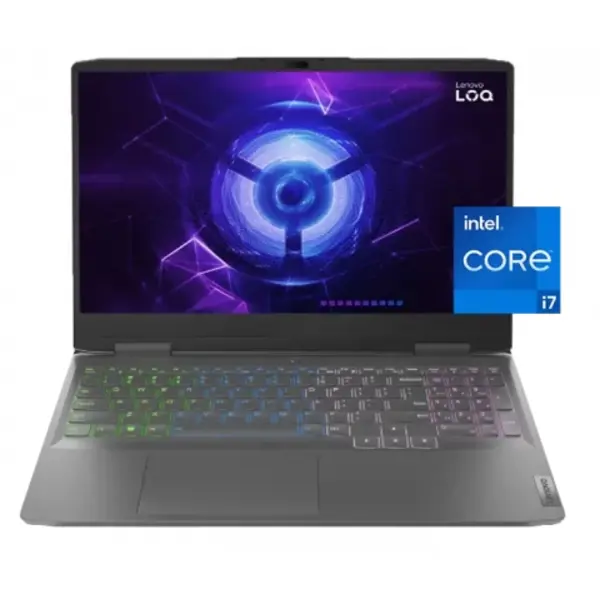 لپ تاپ گیمینگ لنوو 15.6 اینچ Lenovo LOQ i7 13620H-16GB-512GB SSD-8GB RTX 4060 - 3