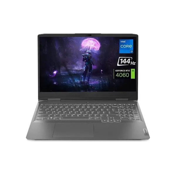 لپ تاپ گیمینگ لنوو15.6 اینچ LOQ i7 13700H-16GB-512GB SSD-6GB RTX 4050 Lenovo LOQ i7 13700H-16GB-512GB SSD-6GB RTX 4050 - 4