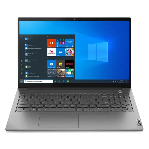 لپ تاپ لنوو 15.6 اینچ مدل ThinkBook 15 Lenovo ThinkBook 15 Core i3-1115G4 12GB-1TB+256SSD-2GB MX450 - 4