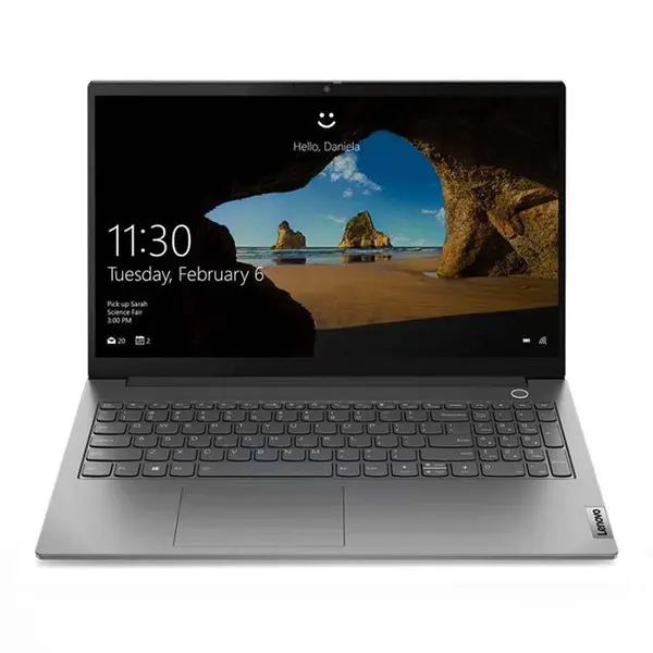 لپ تاپ لنوو 15.6 اینچ مدل ThinkBook 15 Lenovo ThinkBook 15 Core i3-1115G4 8GB-512SSD-2GB MX450 - 3