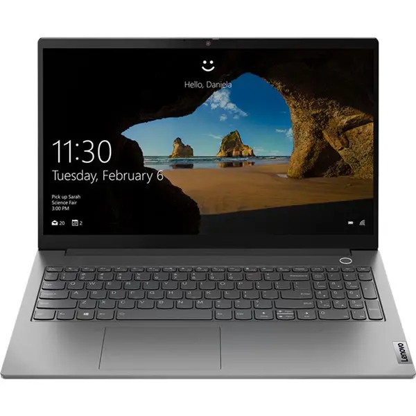 لپ تاپ لنوو 15.6 اینچ مدل ThinkBook 15 Lenovo ThinkBook 15 Core i3-1115G4 8GB-512SSD-2GB MX450 - 4