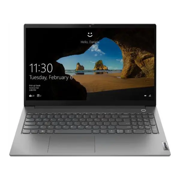 لپ تاپ لنوو 15.6 اینچ مدل ThinkBook 15 Lenovo ThinkBook 15 Core i7-1165G7 16GB-1TB+256GB SSD-2GB MX450 - 2