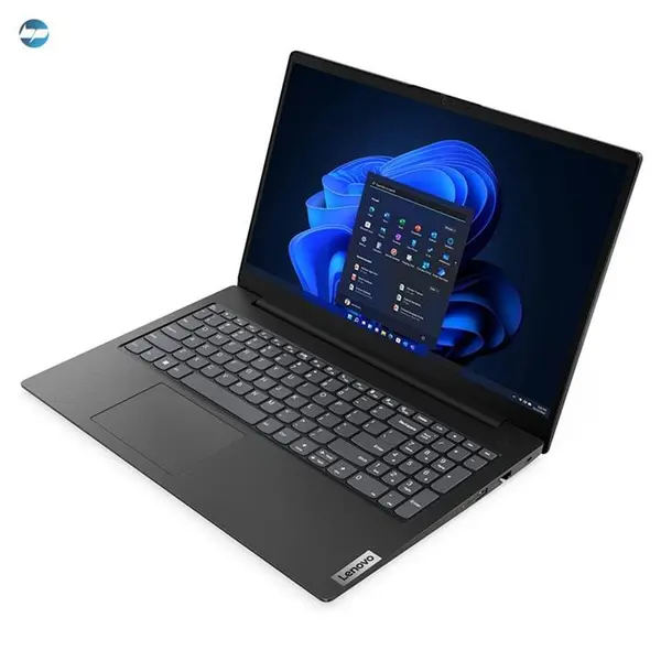 لپ تاپ لنوو 156 اینچ V15 R5 7520U-8GB-256GB SSD-Radeon 610M Lenovo V15 R5 7520U-8GB-256GB SSD-Radeon 610M - 3