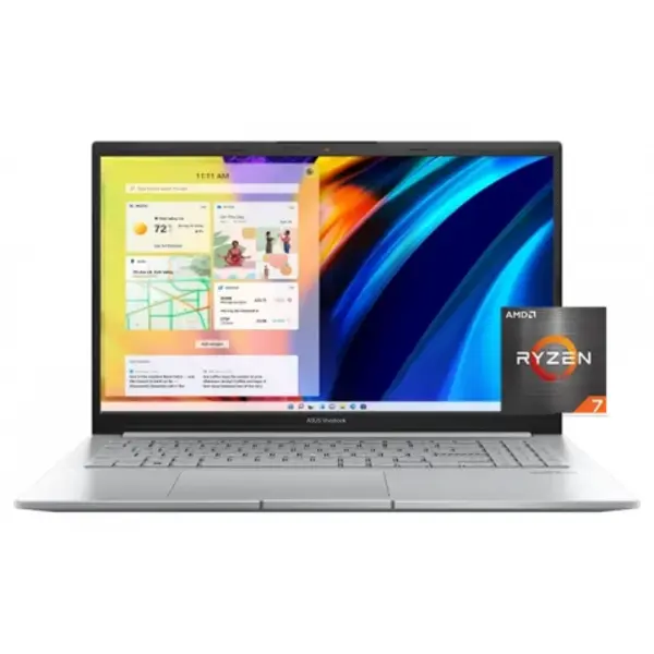 لپ تاپ ایسوس 15.6 اینچ Vivobook Pro 15 M6500QH Ryzen 7 5800H 16GB 512GBSSD 4GB GTX 1650 Asus Vivobook Pro 15 M6500QH Ryzen 7 5800H 16GB 512GBSSD 4GB GTX 1650