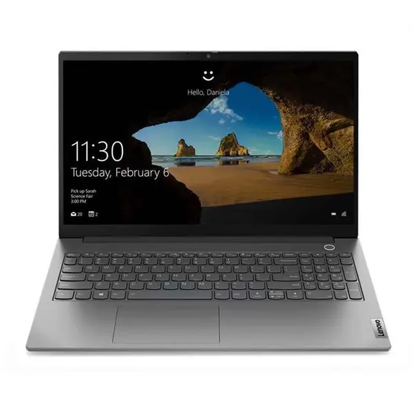 لپ تاپ 15 اینچی لنوو مدل ThinkBook 15 Core i3-1115G4 8GB-1TB+512GB SSD Lenovo ThinkBook 15 Core i3-1115G4 8GB-1TB+512GB SSD Intel - 3