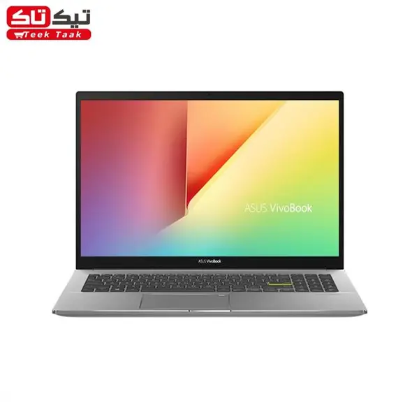 لپ تاپ 15 اینچی ایسوس مدل Vivobook S533EQ ASUS Vivobook S533EQ Core i7 -1165G7 16GB-1TB-2GB MX350 - 2
