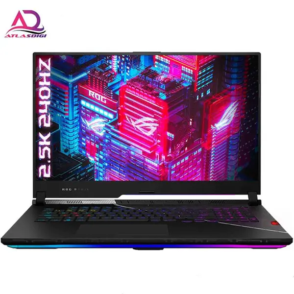 لپ تاپ گیمینگ ایسوس 17.3 اینچ مدل G733ZM Core i9-12900H 16GB-1TB SSD-6GB RTX3060 ASUS ROG Strix SCAR 17 Plus G733ZM Core i9-12900H 16GB-1TB SSD-6GB RTX3060 - 2