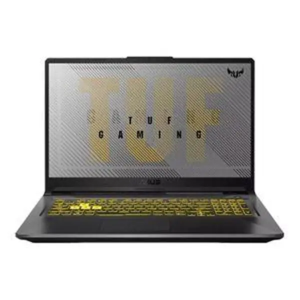 لپ تاپ ایسوس 17.3 اینچ مدل TUF Gaming F17 FX706HE Core i5-11260H 8GB-512SSD-4GB 3050Ti Asus TUF Gaming F17 FX706HE Core i5-11260H 8GB-512SSD-4GB 3050Ti "17 - 5