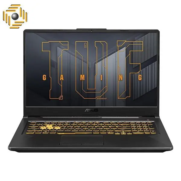 لپ تاپ ایسوس 17.3 اینچ مدل TUF Gaming F17 FX706HE Core i5-11260H 8GB-512SSD-4GB 3050Ti Asus TUF Gaming F17 FX706HE Core i5-11260H 8GB-512SSD-4GB 3050Ti "17 - 2