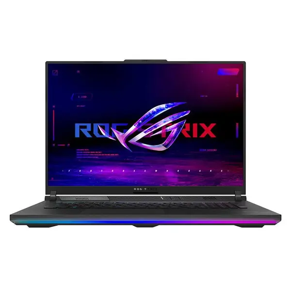 لپ تاپ گیمینگ ایسوس راگ 18 اینچ ROG Strix 18 G834JY i9-13980HX 32GB 1TB 16GB RTX4090 ASUS ROG Strix 18 G834JY i9-13980HX 32GB 1TB 16GB RTX4090 - 2