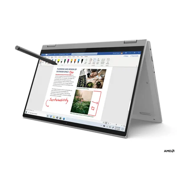 لپ تاپ لنوو IdeaPad Flex 5 Core i5-1135G7 8GB-256GB Lenovo IdeaPad Flex 5 Core i5-1135G7 8GB-256GB SSD-Intel - 5