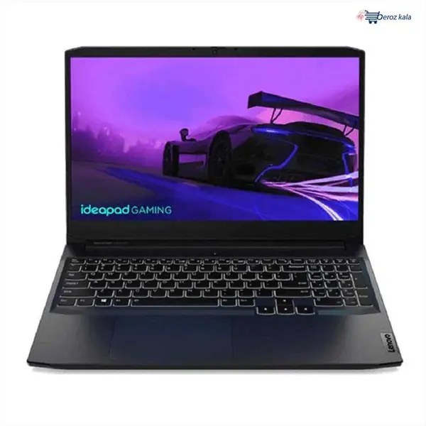 لپ تاپ ۱۵ اینچی لنوو مدل IdeaPad Gaming 3 Core i5-11300H 16GB-1TB+256SSD-4GB GTX1650 Lenovo IdeaPad Gaming 3 Core i5-11300H 16GB-1TB+256SSD-4GB GTX1650 - 3