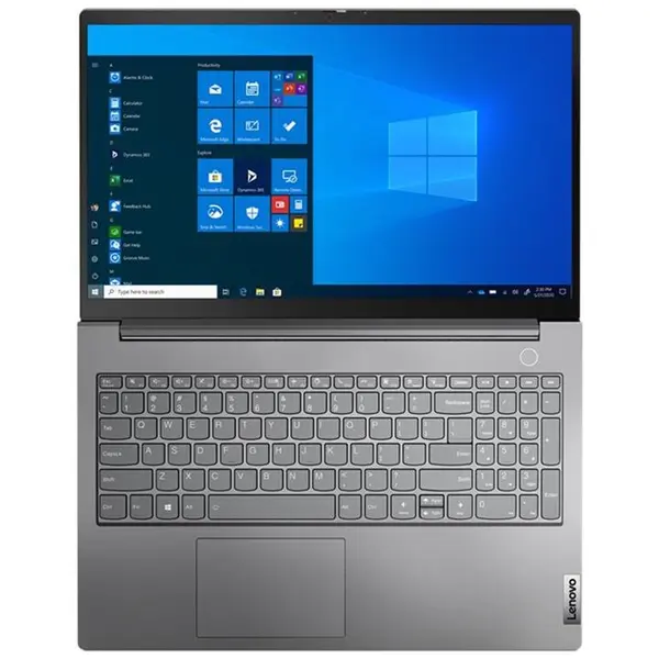 لپ تاپ ۱۵ اینچی لنوو مدل Thinkbook 15 Lenovo Thinkbook 15 Core i5-1135G7 8GB-1TB+256SSD-2GB MX450 - 3